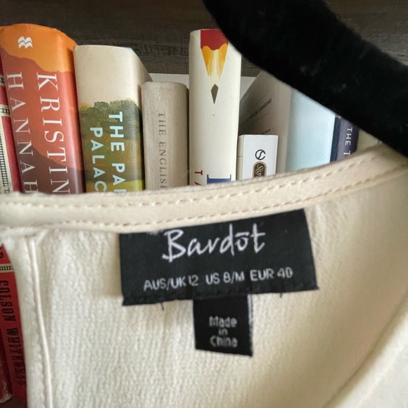 Bardot silk blouse - Picture 4 of 5